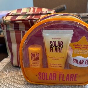 Solar Flare Nourishing Set - Orange